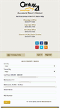 Mobile Screenshot of c21alliancegroup.com